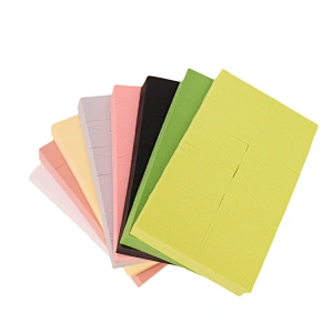 Rectangular Triangular Beauty  puff