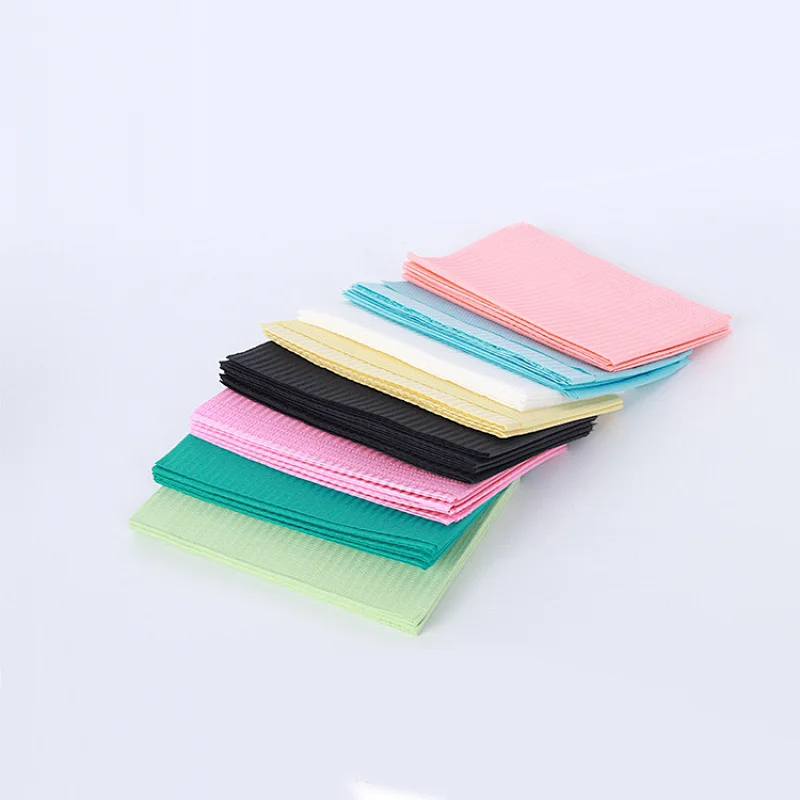 Dental Disposable  Towel Bibs