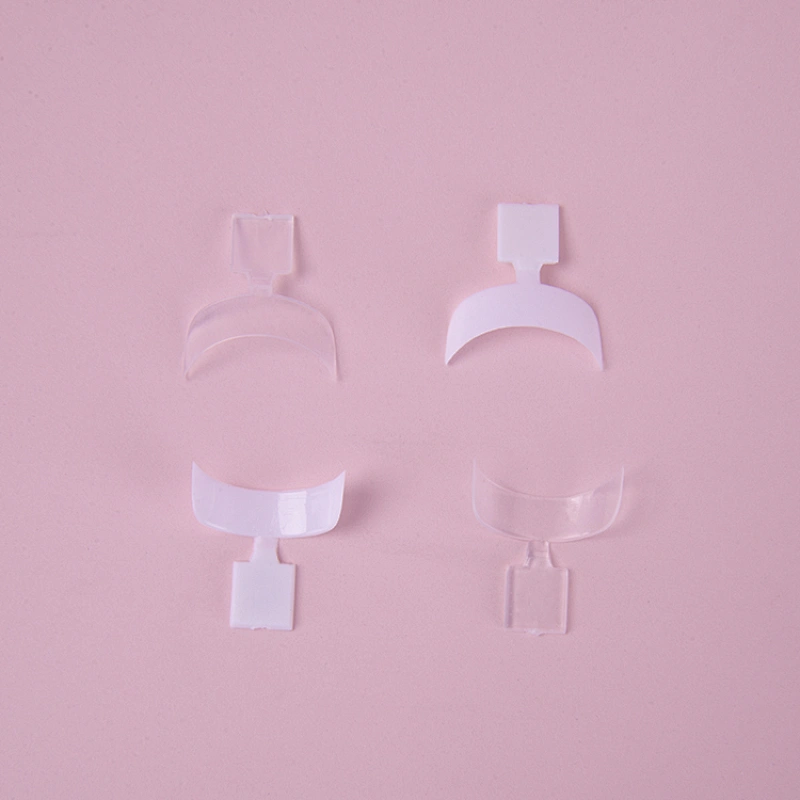 Mini French Tip White/Clear