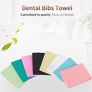 Dental Disposable  Towel Bibs