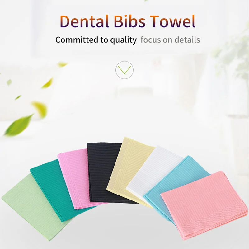 Dental Disposable Towel Bibs