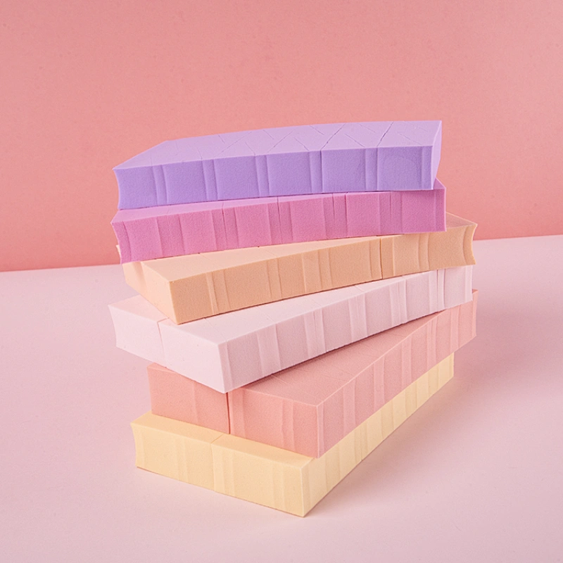 Rectangular Triangular Beauty  puff