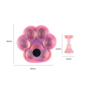 Cat pad Nail Tip Holder