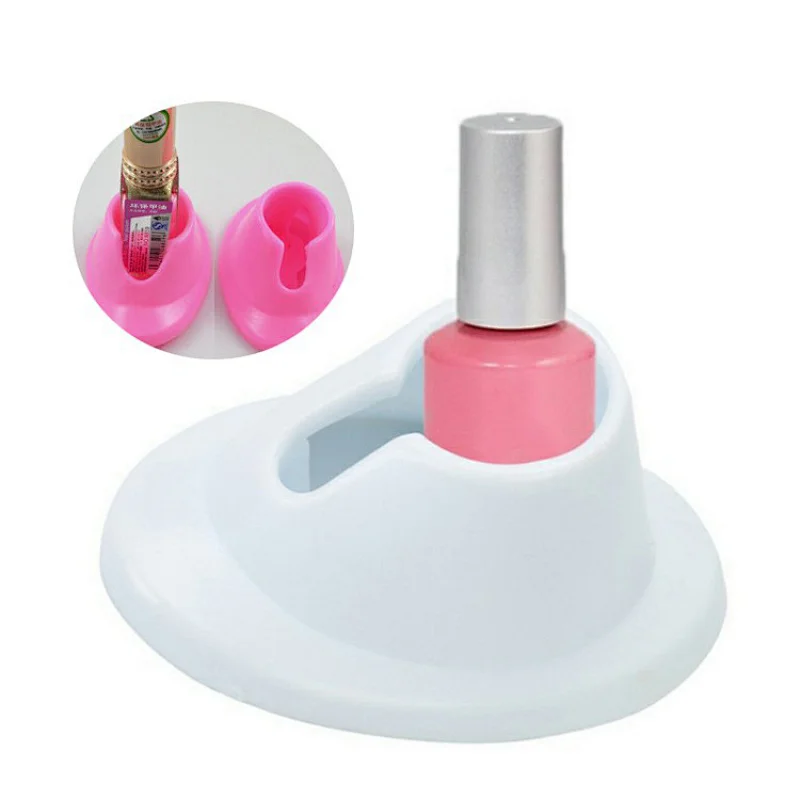 Rubber Polish Bottle Holder
