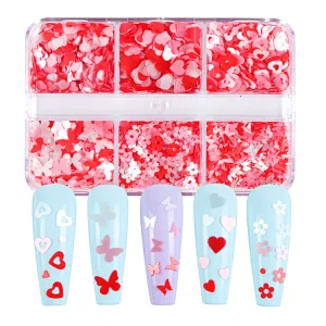 Nail Love Sequins