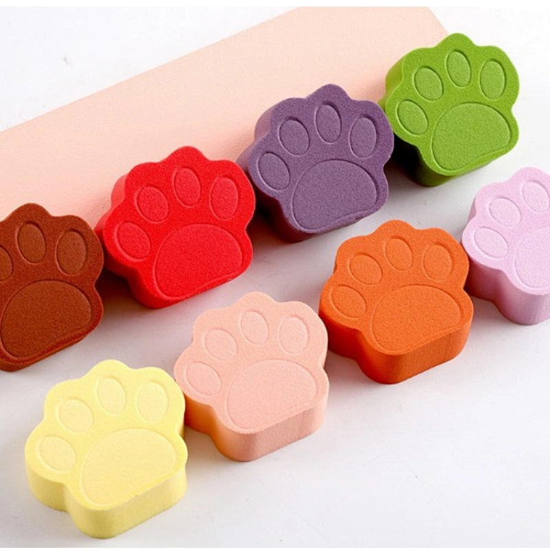 Cat Pad Sponge Puff