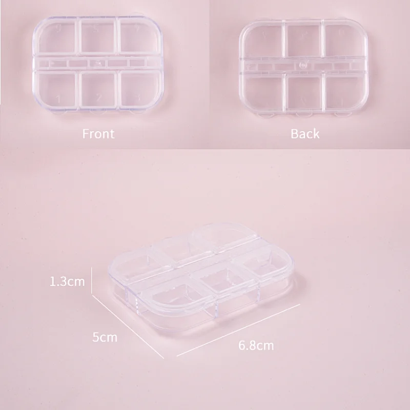 Nail Jewelry Box