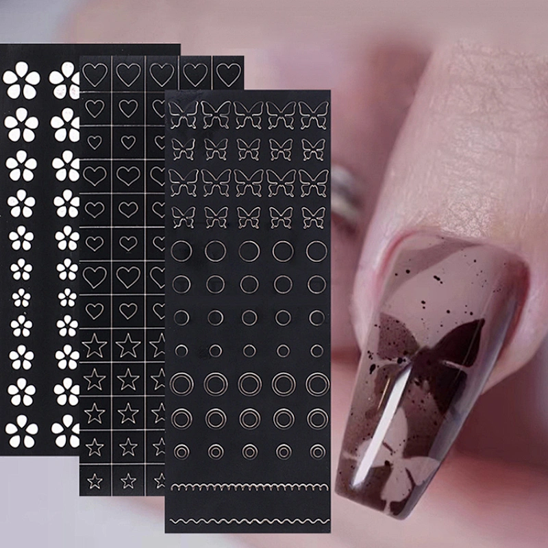 Nail Art Spray Stickers