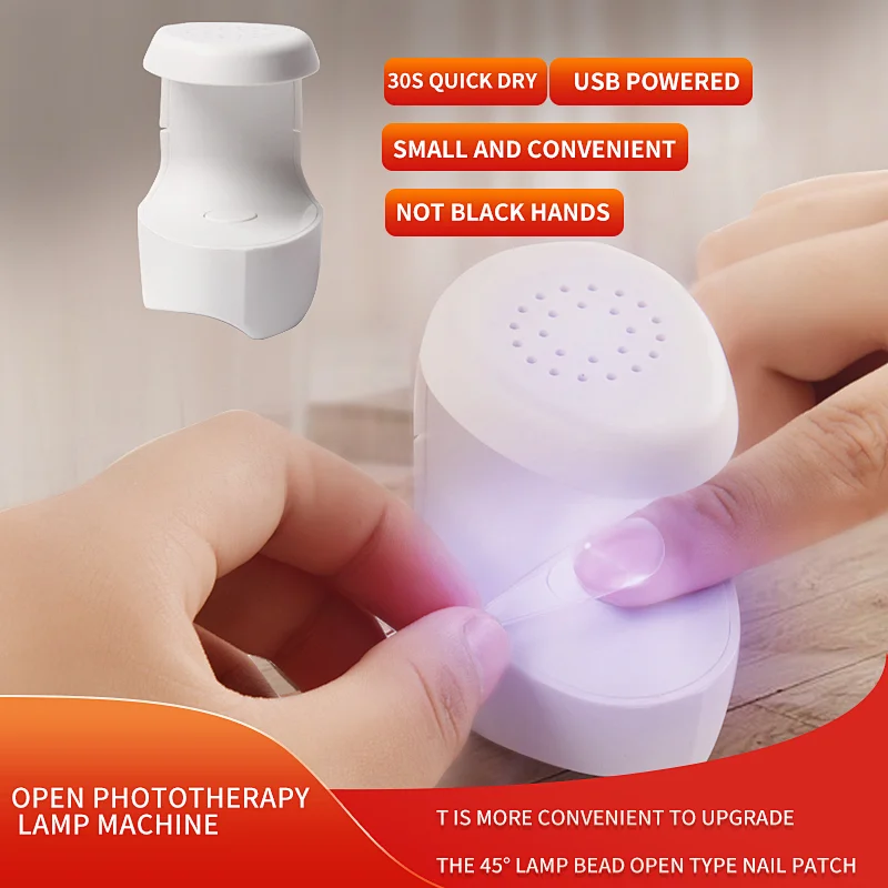 8W Mini Nail LED Lamp
