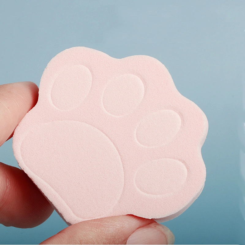 Cat Pad Sponge Puff