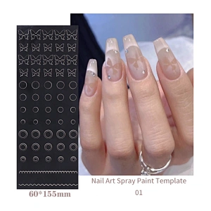 Nail Art Spray Stickers