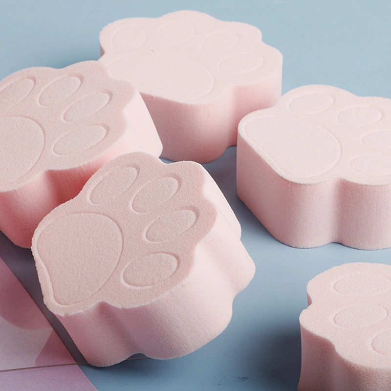 Cat Pad Sponge Puff