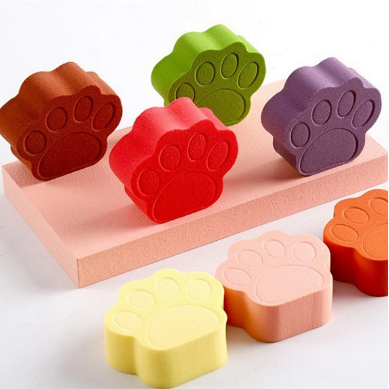 Cat Pad Sponge Puff
