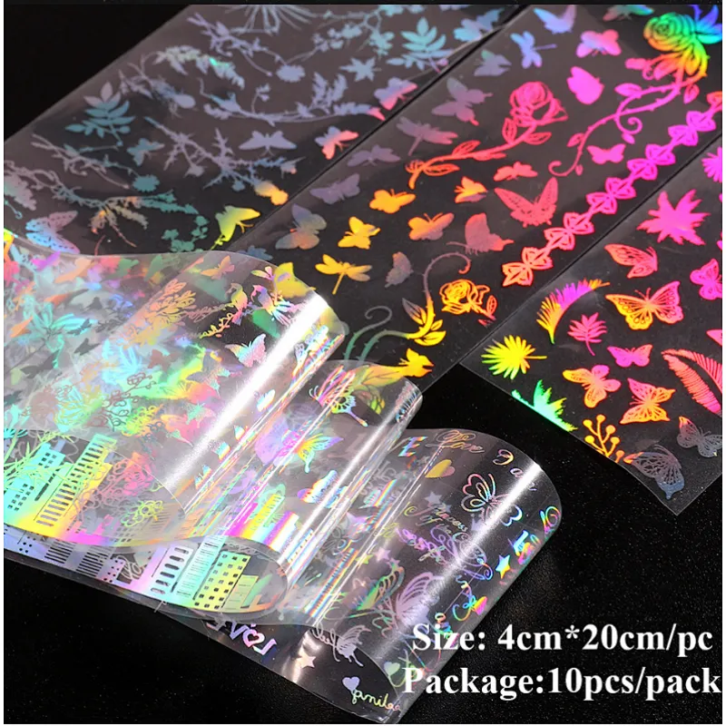Nail Transfer Foil