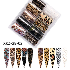 Nail Transfer Foil