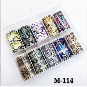 Nail Transfer Foil
