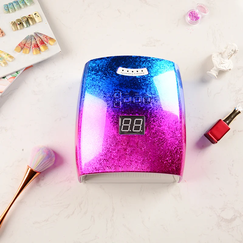 48W Wireless Nail LED Lamp