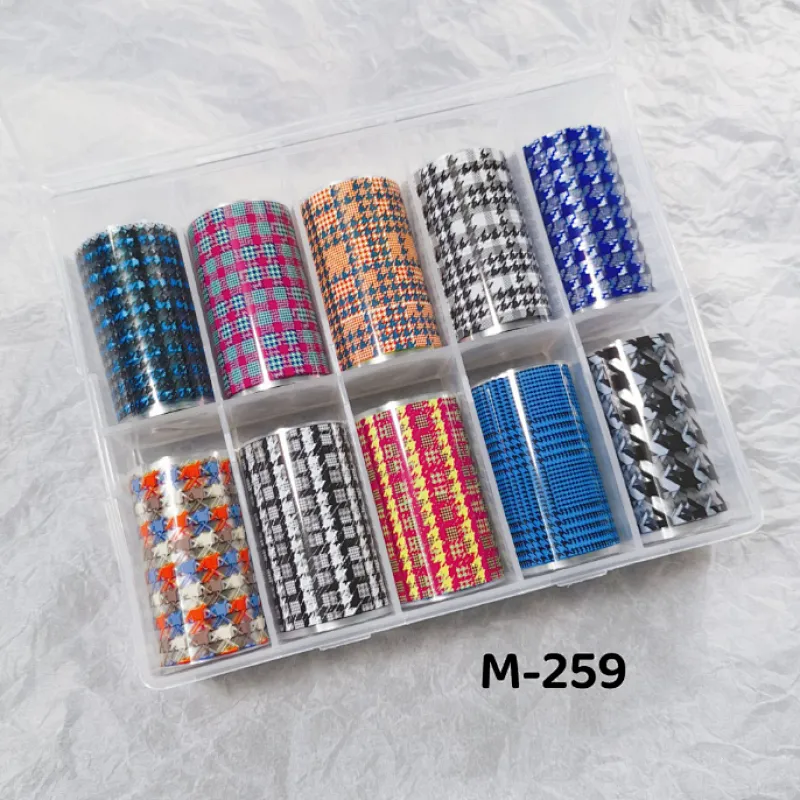 Nail Transfer Foil