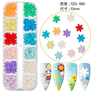 Christmas Nail Art Sequins