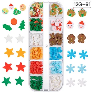 Christmas Nail Art Sequins