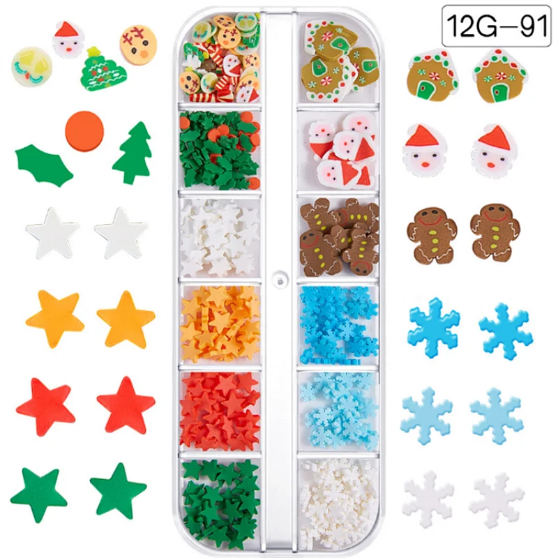 Christmas Nail Art Sequins