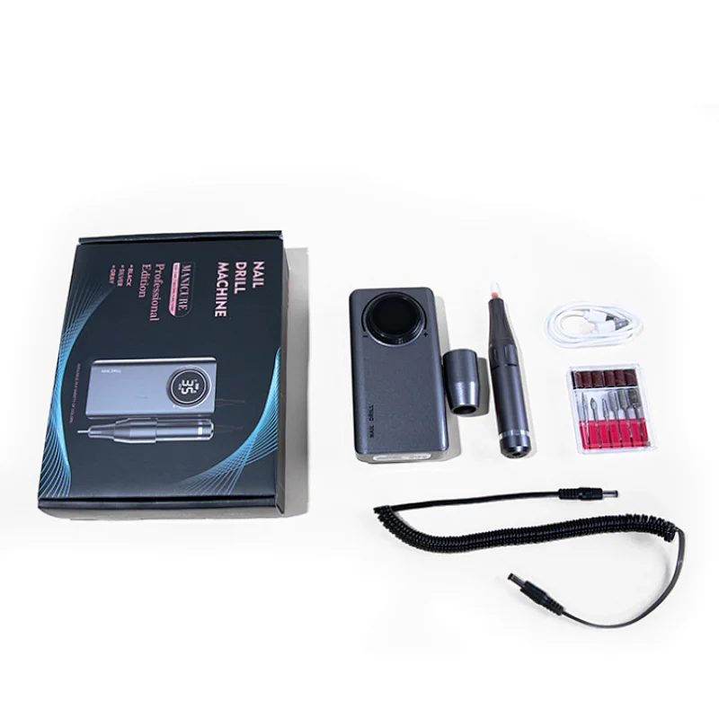 30W Wireless Electric Nail Drill (UV-201)