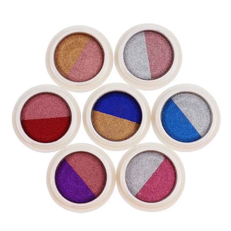 Two-tone Glitter Powder