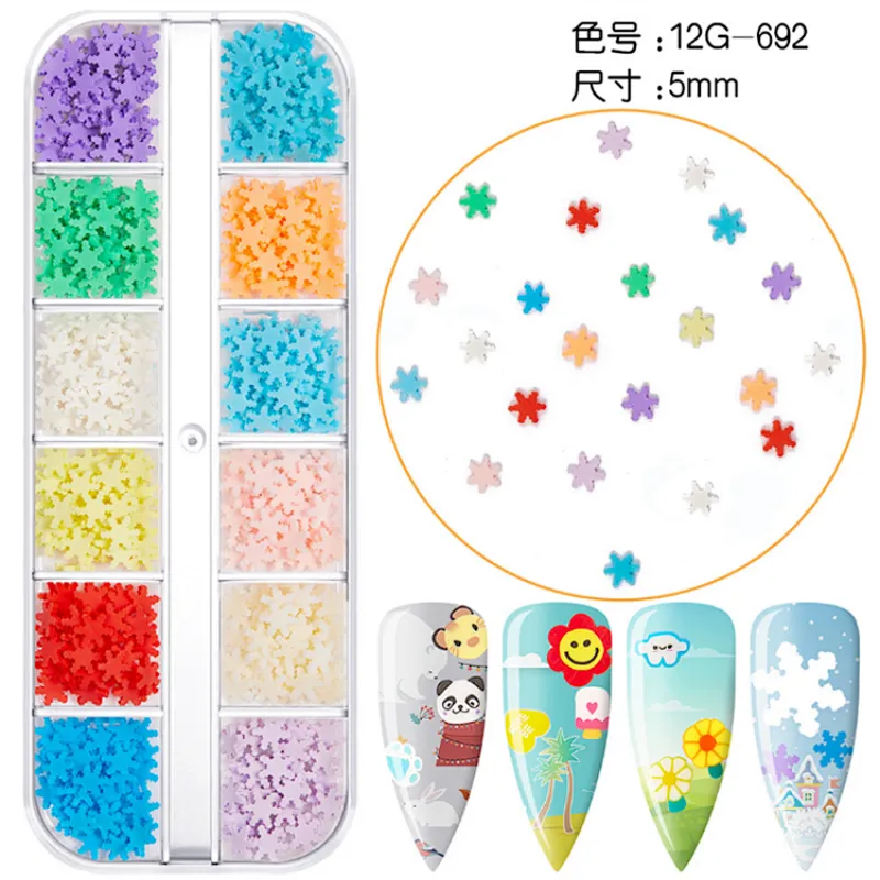 Christmas Nail Art Sequins