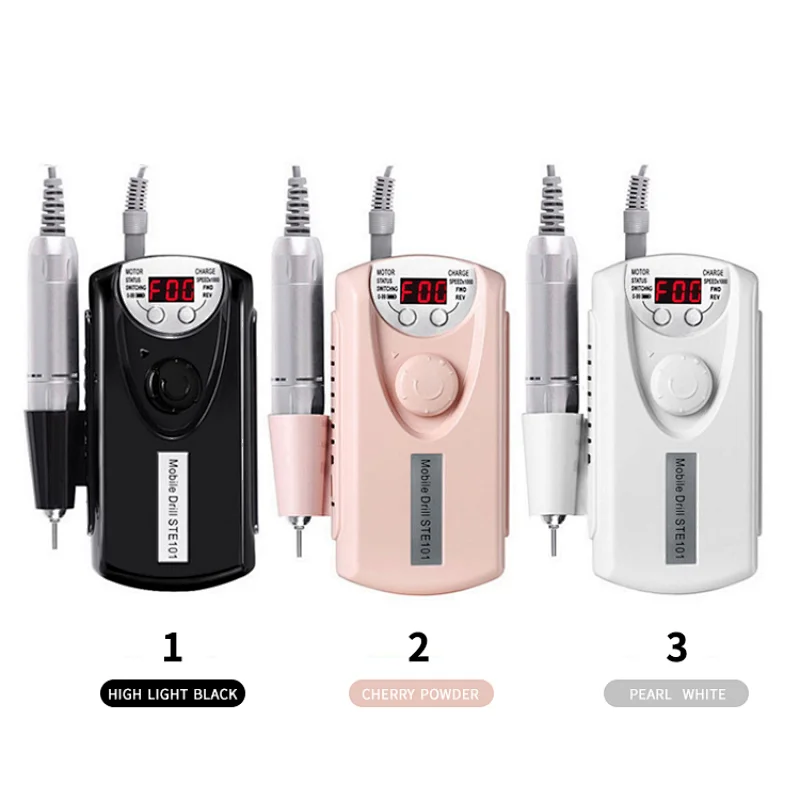 18W Wireless Electric Nail Drill