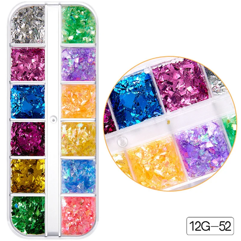 Christmas Nail Art Sequins