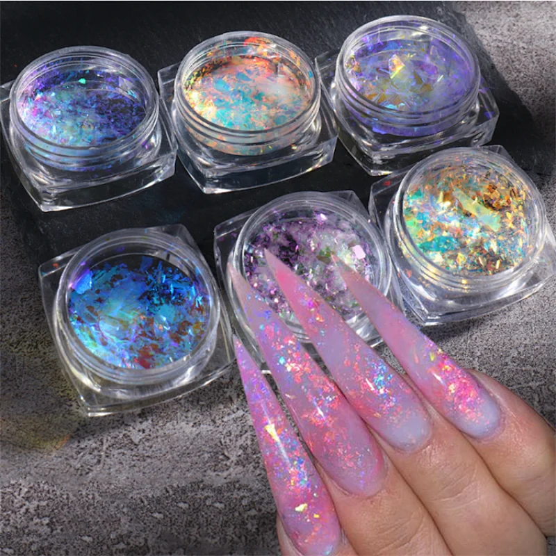 Aurora fleece powder
