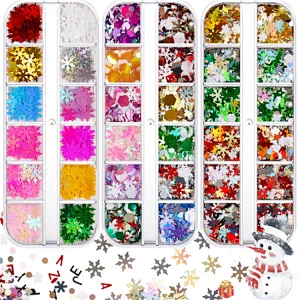 Christmas Nail Art Sequins