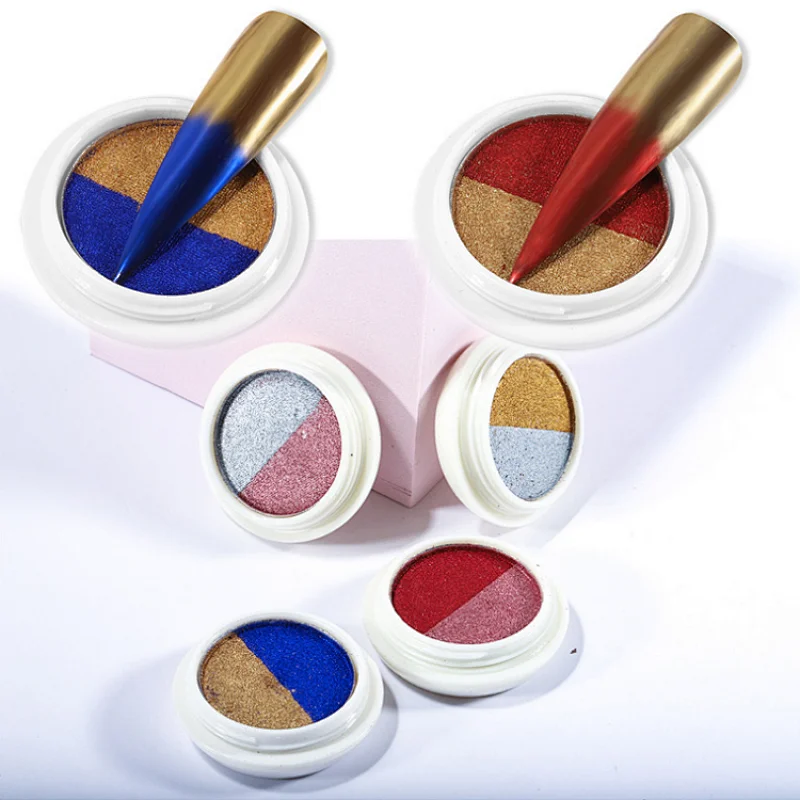 Two-tone Glitter Powder