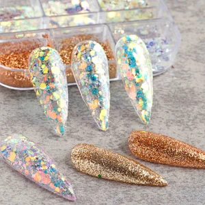 Nail Seuqins