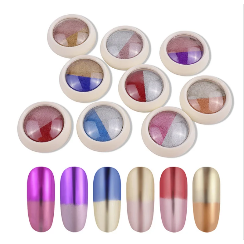 Two-tone Glitter Powder
