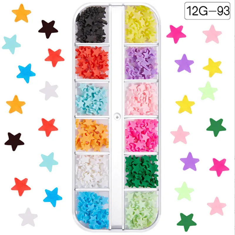 Christmas Nail Art Sequins