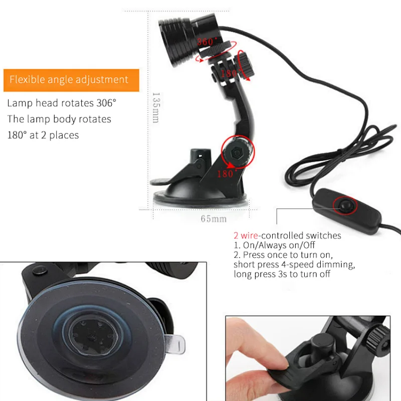 3W Multifunction Lamp