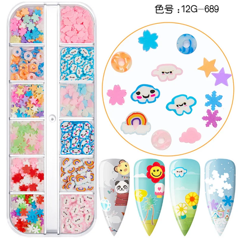 Christmas Nail Art Sequins