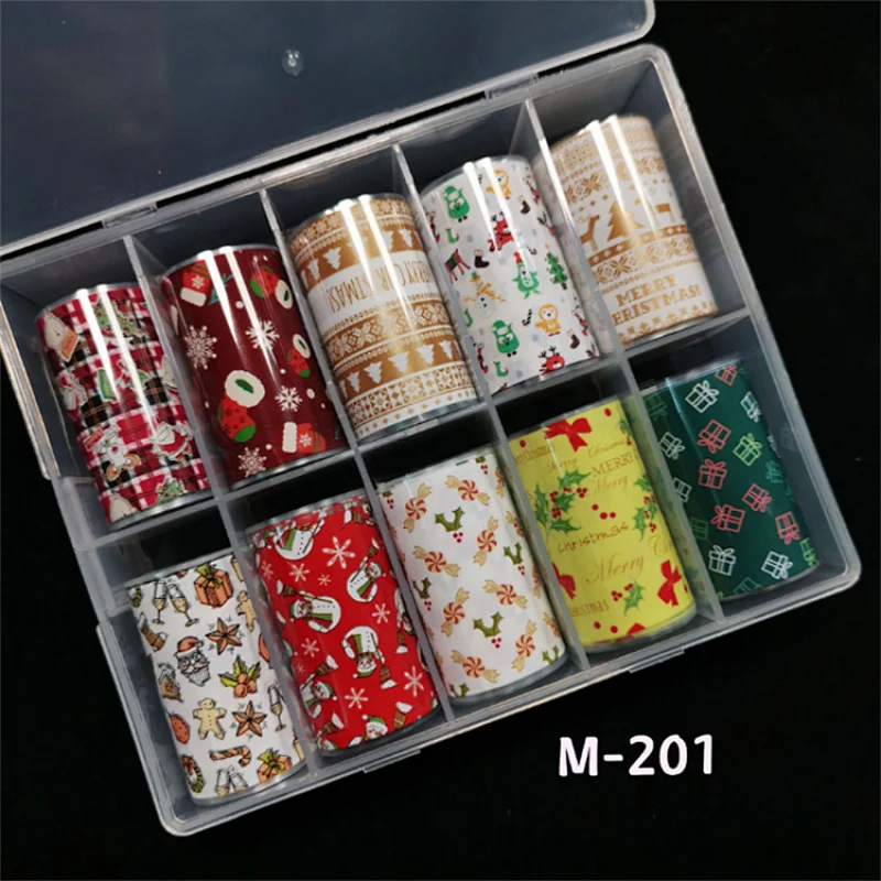Christmas Nail Transfer Foil