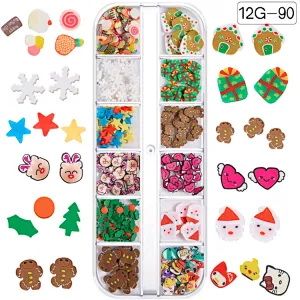 Christmas Nail Art Sequins