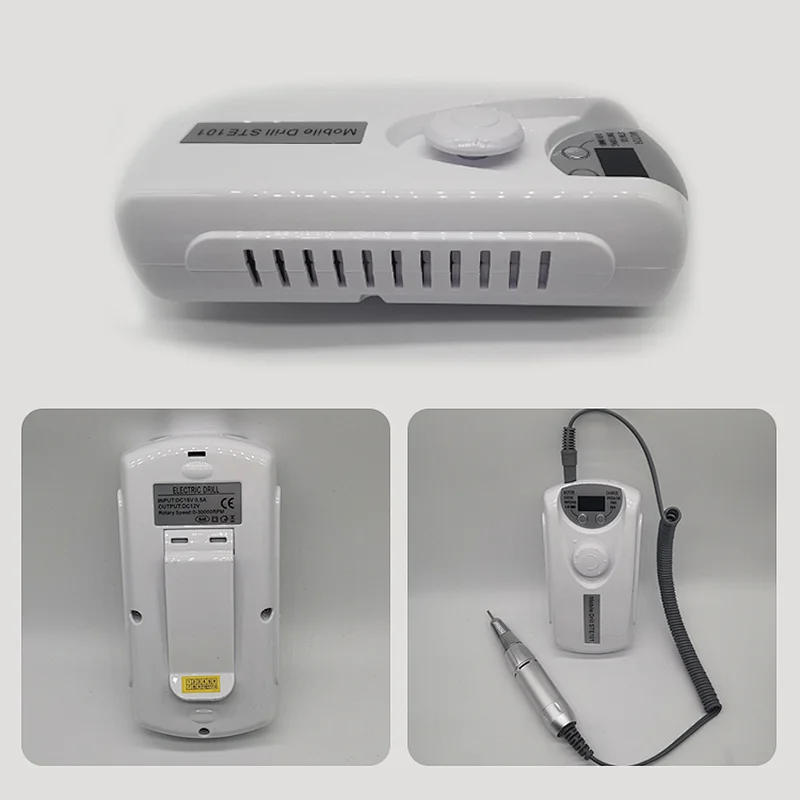 Salon Rechargeable Electric Nail Drill Machine