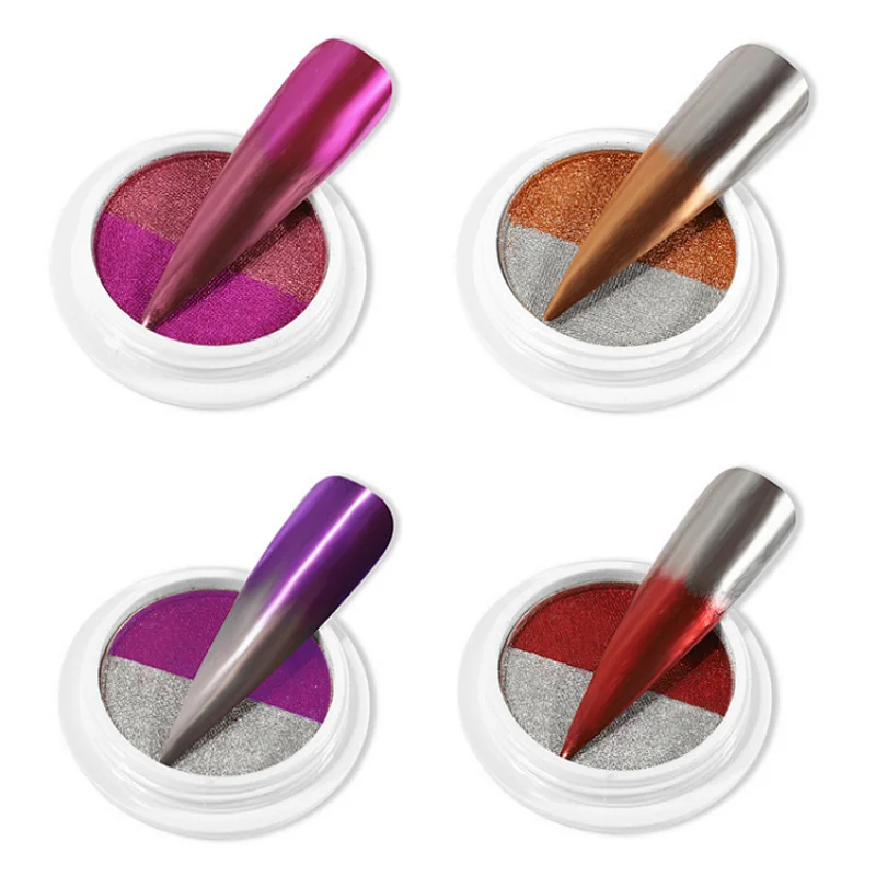 Two-tone Glitter Powder