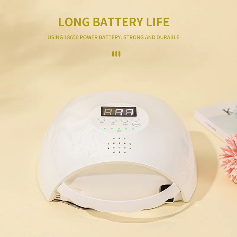 48W Wireless Nail LED Lamp
