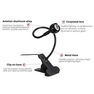 3W Multifunction Lamp