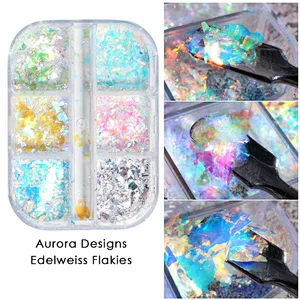 Aurora fleece powder Set