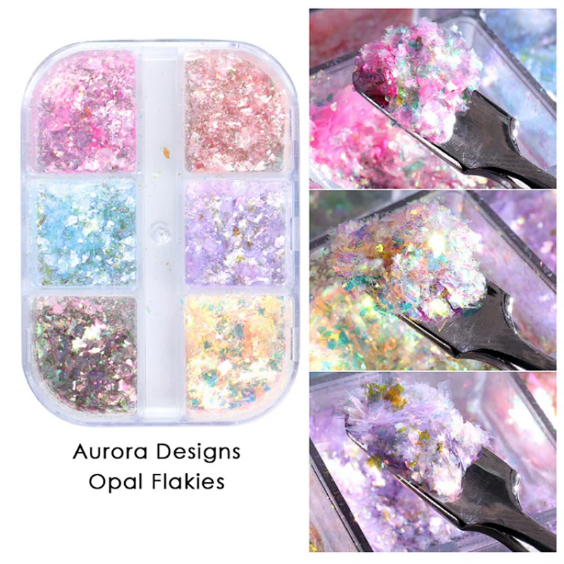 Aurora fleece powder Set