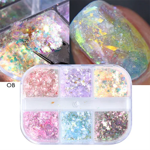 Aurora fleece powder Set