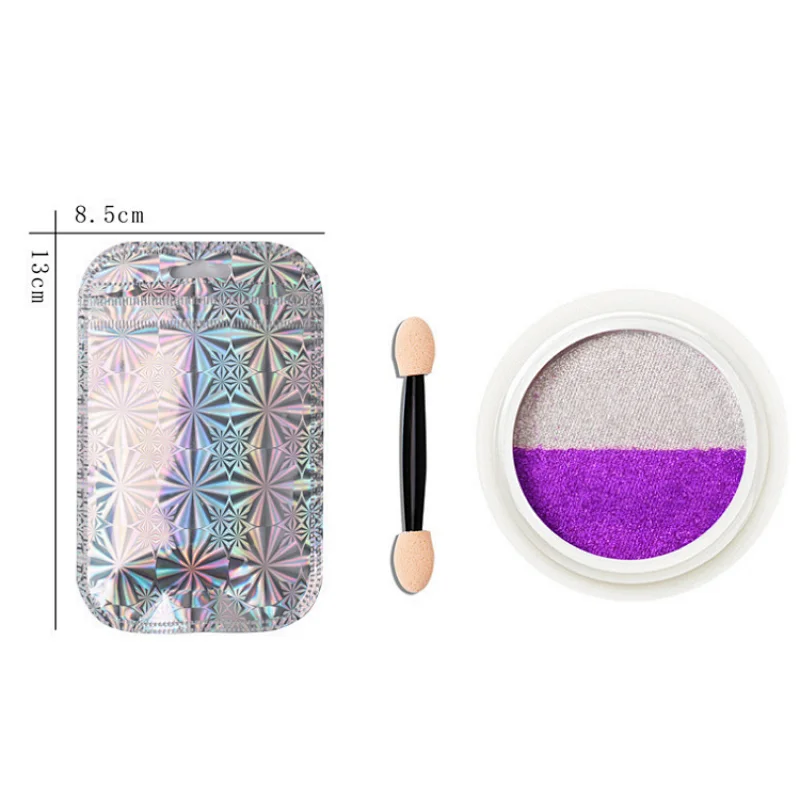 Two-tone Glitter Powder