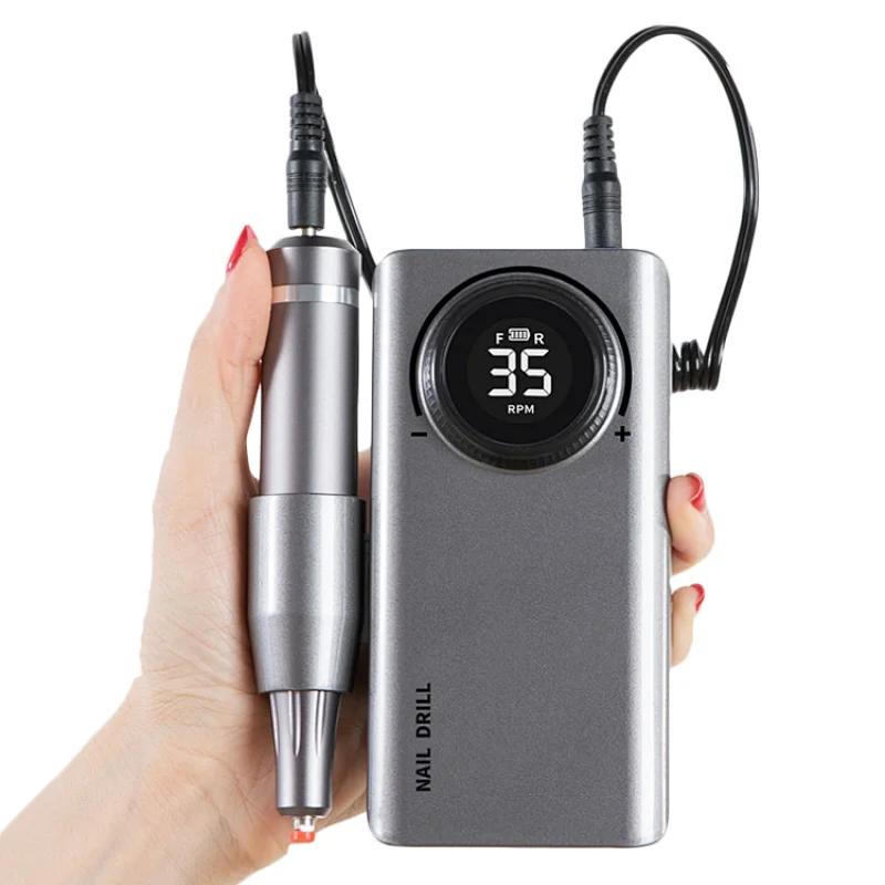30W Wireless Electric Nail Drill (UV-201)