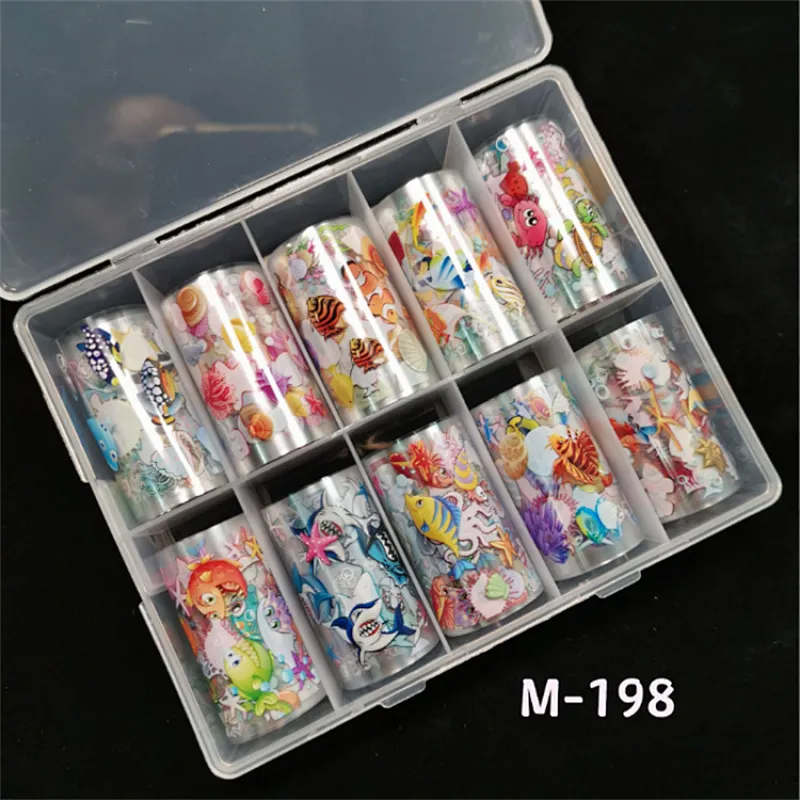 Nail Transfer Foil